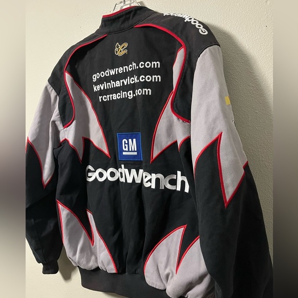 Vintage 90s Chase NASCAR Goodwrench Racing Jacket Size M Streetwear Y2K Retro - Picture 9 of 14
